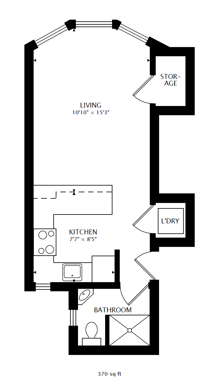14 Unit Apartment in San Francisco (Tenderloin / Lower Nob Hill Border