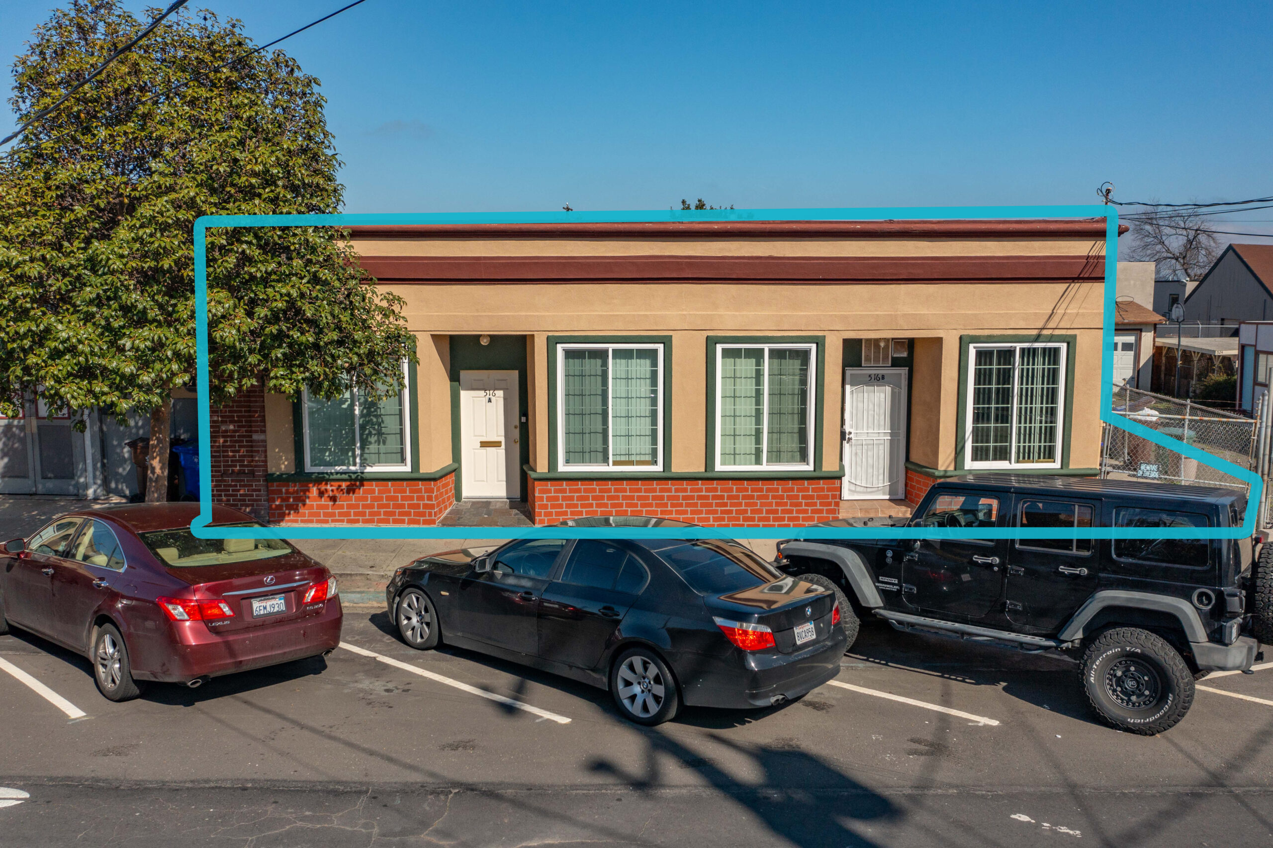 » 7 Unit Rodeo Converted Multi-Family Complex [Sold May 1, 2025]